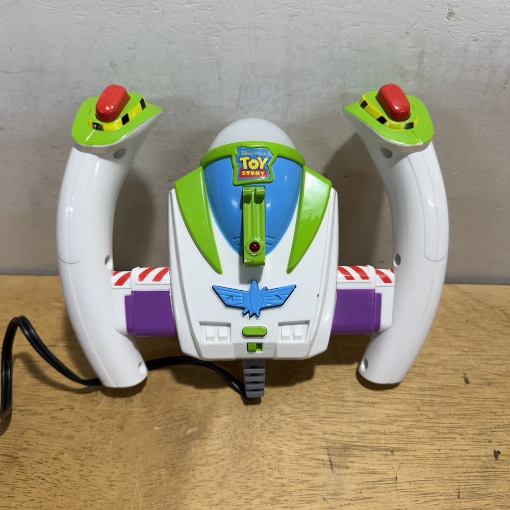 Disney Jakks Pacific Plug & Play TV Game Toy Story Buzz Motion Control 2010